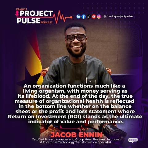 Mastering Project Delivery: Jacob Ennin on Risk, Stakeholders, and the Power of the WBS