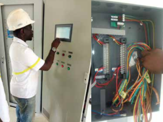 Electrical Wiring, Distribution & Equipment Installation